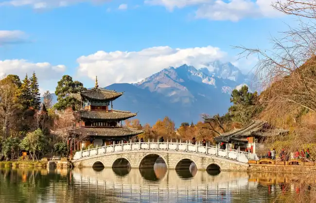 Lijiang Black Dragon Pool Yunnan