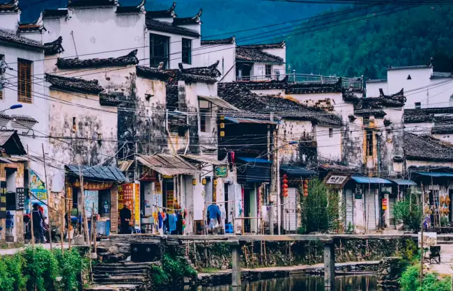Likeng Village in Wuyuan - China Xian Tour: Private & Tailor-Made China Tours Likeng Village in Wuyuan