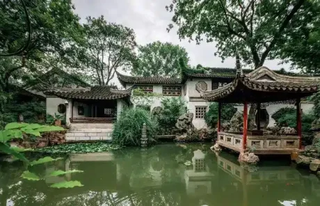 Suzhou Lingering Garden