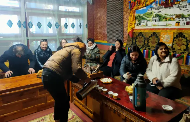 Local Tibetan Family - China Xian Tour: Private & Tailor-Made China Tours Local Tibetan Family