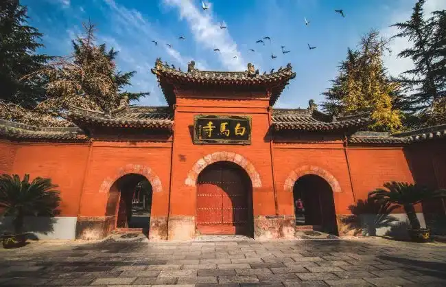 Luoyang-White-Horse-Temple - China Xian Tour: Private & Tailor-Made China Tours Luoyang White Horse Temple