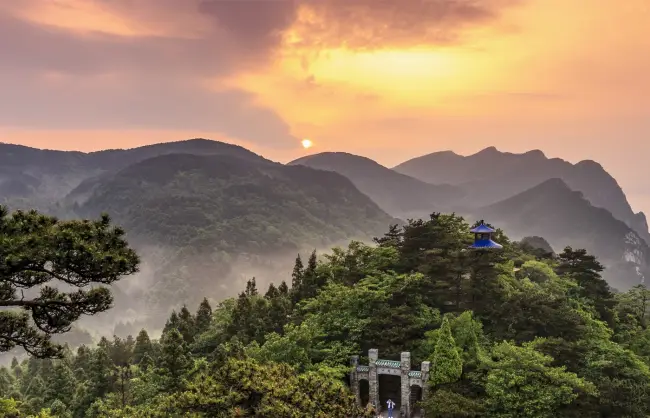 Lushan Hanpo Pass