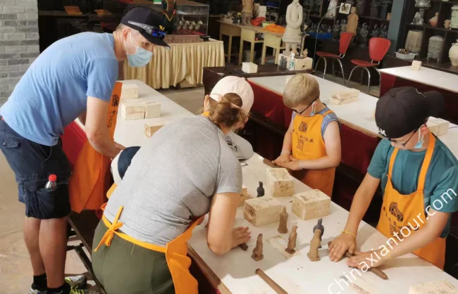Xian Make a Terracotta Warrior - China Xian Tour: Private & Tailor-Made China Tours Xian Make a Terracotta Warrior