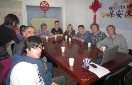 China Xian tours with Mandarin Class