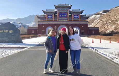 Mati Temple - China Xian Tour: Private & Tailor-Made China Tours Mati Temple