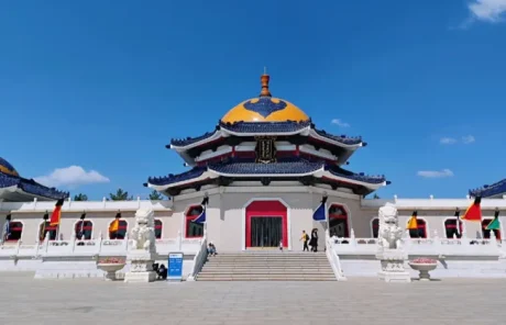Inner Mongolia Mausoleum of Genghis Khan