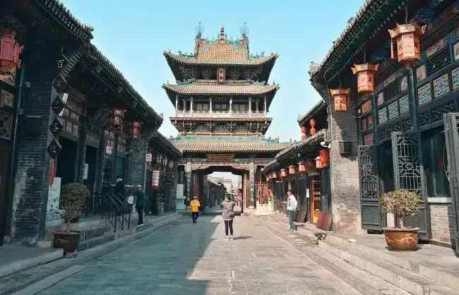 Pingyao Ancient Town Ming Qing Street