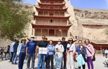 Best Silk Road tour with Mogao-Grottoes