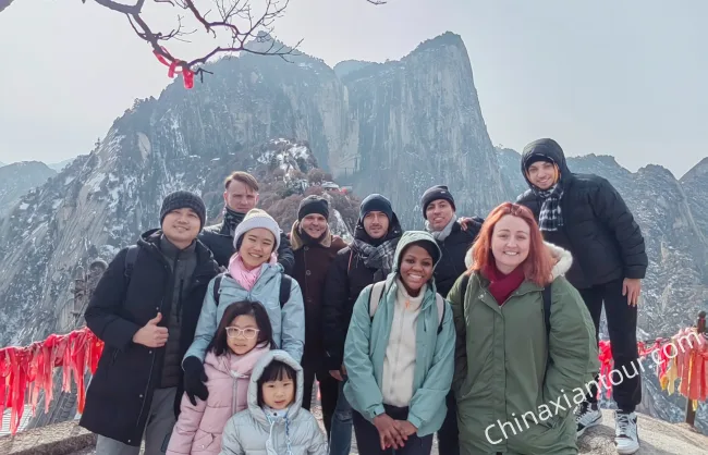 Mount Huashan tours from Xian