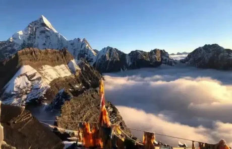 Mount-Siguniang - China Xian Tour: Private & Tailor-Made China Tours Mount Siguniang