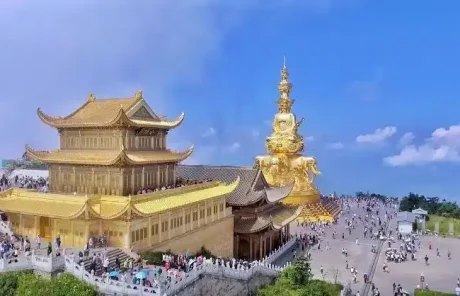 Mt. Emei in Sichuan