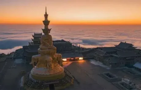 Mt. Emei in Sichuan