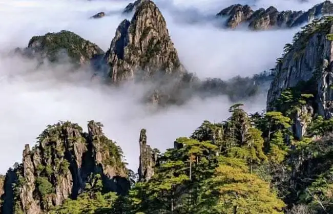 Mt.-Huangshan-Anhui - China Xian Tour: Private & Tailor-Made China Tours Mt. Huangshan