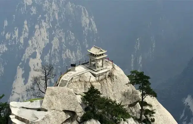 Mt. Huashan near Xian