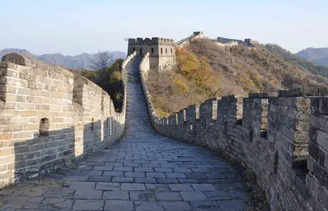 mutianyu-great-wall-in-winter - China Xian Tour: Private & Tailor-Made China Tours China Great Wall tours