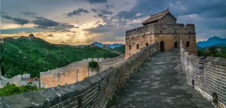Private china great Wall Tours with sunset