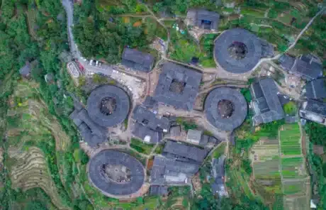 Nanjing Tianluokeng Tulou Cluster