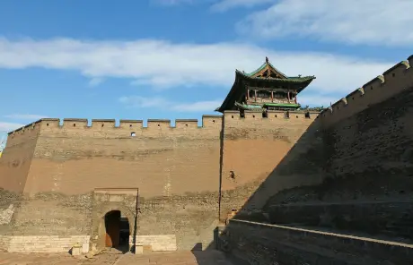 Pingyao tours to ancient city wall