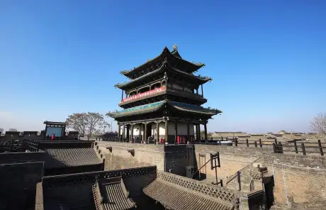 pingyao-ancient-city - China Xian Tour: Private & Tailor-Made China Tours Tour Pingyao Ancient City Wall