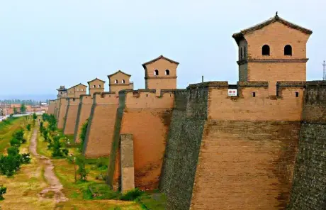 Visit Pingyao Ancient City Wall