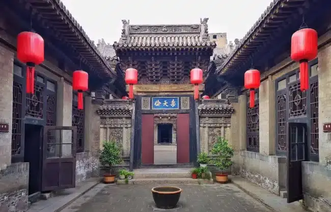 Pingyao Qiao Family Courtyard