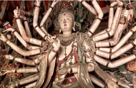 Pingyao tours to Shuanglin Temple