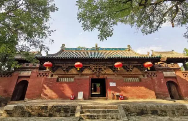 Pingyao Zhenguo Temple