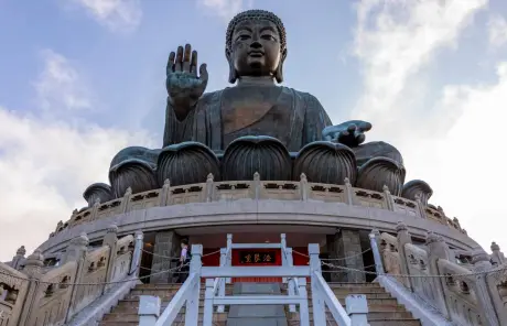 Hong Kong tours with Po Lin Monastery