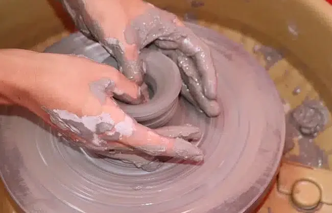 Pottery Making in Xian