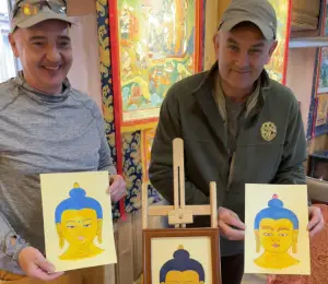 private-china-tour-painting-class - China Xian Tour: Private & Tailor-Made China Tours Private China Tour with painting class