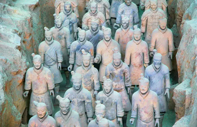 Qin Terracotta Warriors and Horses