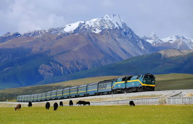 qinghai-tibet-railway - China Xian Tour: Private & Tailor-Made China Tours Qinghai Tibet railway