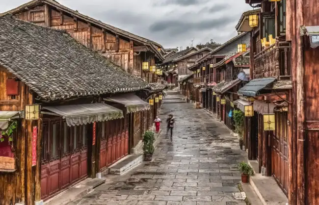 Qingyan Ancient Town - China Xian Tour: Private & Tailor-Made China Tours Qingyan Ancient Town in Guizhou