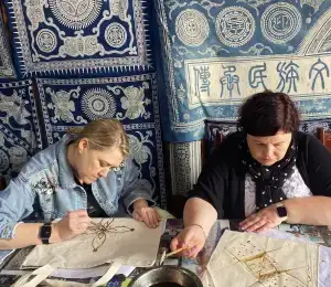 real-life-experience-china-1 - China Xian Tour: Private & Tailor-Made China Tours China Real Life Experience - Tie Dye