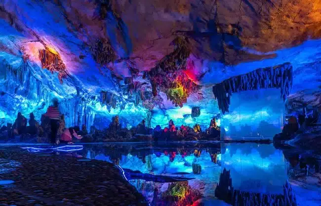 Reed-Flute-Cave-in-Guilin-1 - China Xian Tour: Private & Tailor-Made China Tours Guilin Reed Flute Cave