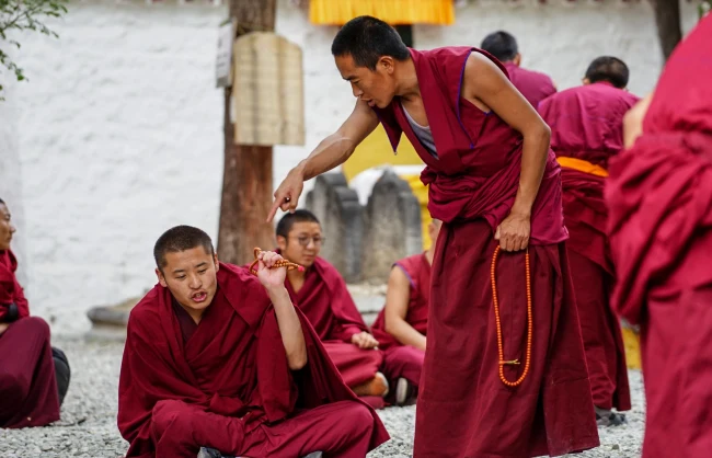 Sera Monastery in Lhasa - China Xian Tour: Private & Tailor-Made China Tours Tibet tours with Sera Monastery in Lhasa