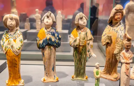 Trave to Xian's Shaanxi History Museum