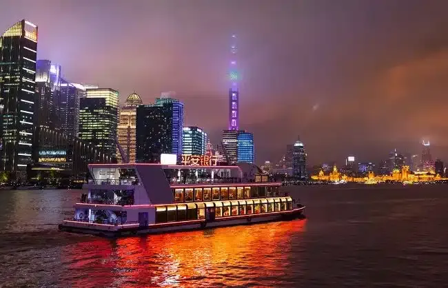 Shanghai Huangpu River night cruise