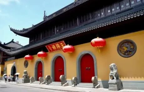 Shanghai Jade Buddha Temple