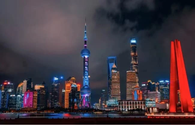 Shanghai the Bund