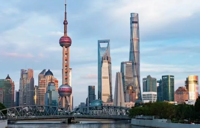 Shanghai the Bund