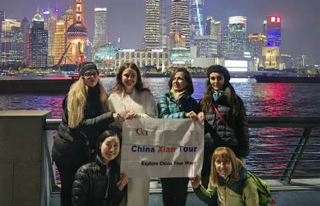 shanghai-the-bund-at-night - China Xian Tour: Private & Tailor-Made China Tours Private Shanghai Tour