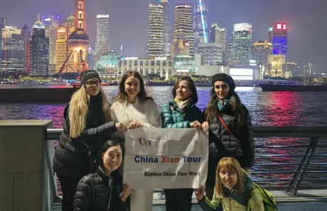 Shanghai tours to Hupu River