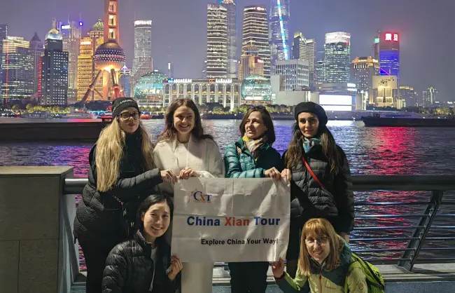 Shanghai tours to Hupu River