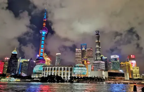 shanghai-tours-by-night - China Xian Tour: Private & Tailor-Made China Tours Shanghai tours to see its Skyline