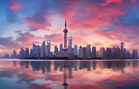 shanghai-tv-tower-night-viewwebp - China Xian Tour: Private & Tailor-Made China Tours China tour with Shanghai