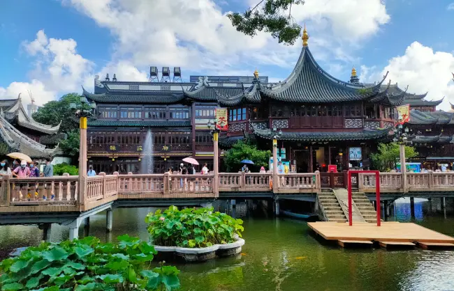 Shanghai Yu Garden - China Xian Tour: Private & Tailor-Made China Tours Shanghai Yu Garden