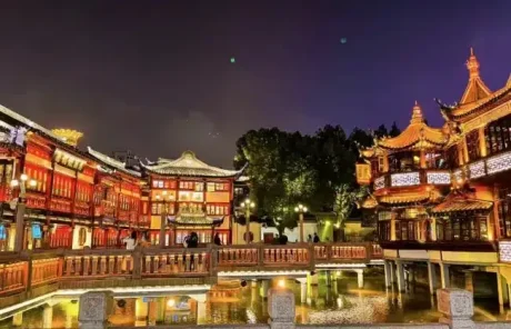 Shanghai tour to Yuyuan Garden