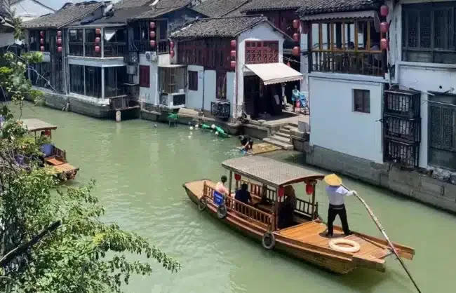 Shanghai Zhujiajiao Water Town
