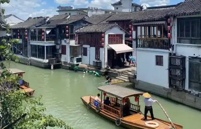 Shanghai Zhujiajiao Water Town